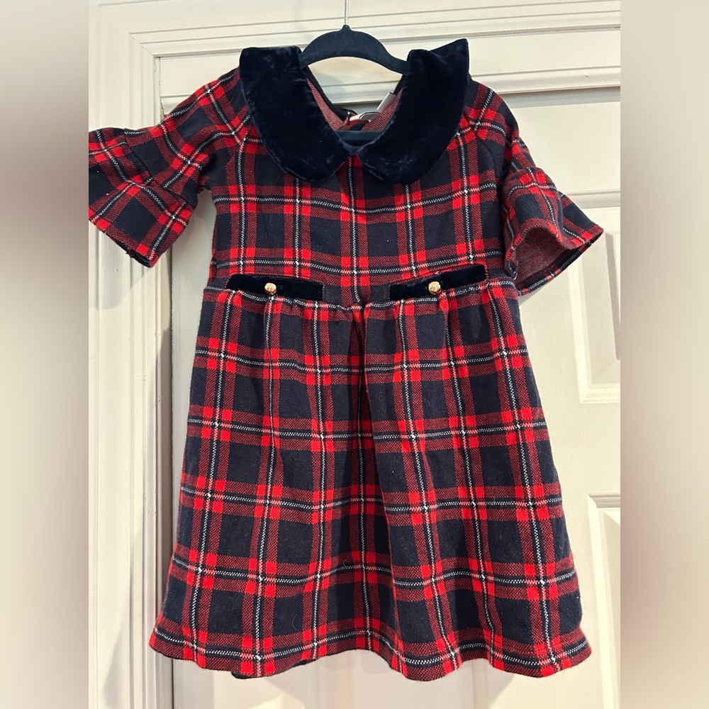 Janie and Jack holiday dress